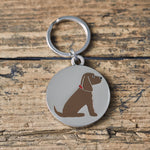 ID Tag | Namens- & Erkennungsmarke | Anhänger | Cocker Spaniel chocolate