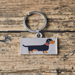 ID Tag | Namens- & Erkennungsmarke | Anhänger | Dackel/Dachshund