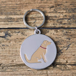 *SALE* ID Tag | Namens- & Erkennungsmarke | Anhänger | Golden Retriever