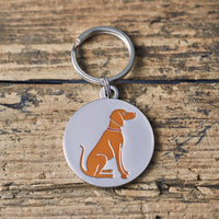 ID Tag | Namens- & Erkennungsmarke | Anhänger | Ungarischer Viszla