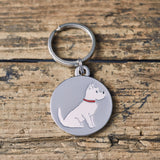 ID Tag | Namens- & Erkennungsmarke | Anhänger | Westie