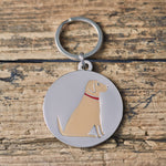 ID Tag | Namens- & Erkennungsmarke | Anhänger | Labrador