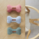 Sweet William Design | TWEED DOG BONE | GREY
