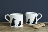 Sweet William Design | Tasse | Black Labrador