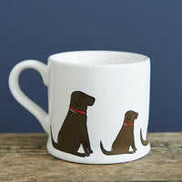 Sweet William Design | Tasse | Chocolate Labrador