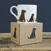 Sweet William Design | Tasse | Chocolate Labrador