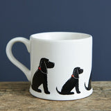 Sweet William Design | Tasse | Cocker Spaniel black