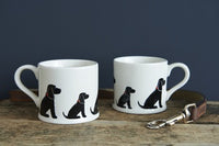 Sweet William Design | Tasse | Cocker Spaniel black