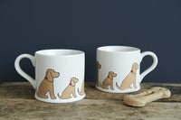 *SALE* Sweet William Design | Tasse | Cocker Spaniel Golden
