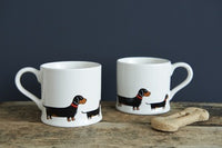 Sweet William Design | Tasse | Dachshund