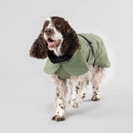 PAIKKA | Visibility Winter Jacke | Grün/Khaki | VOLLREFLEKTIEREND