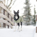 PAIKKA | Visibility Winter Jacke | Grün/Khaki | VOLLREFLEKTIEREND
