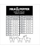 Milk&Pepper | Step In Geschirr | Jake Noir