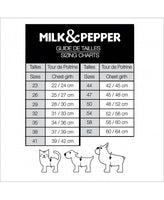 Milk&Pepper | Step In Geschirr | Musher Anthracite