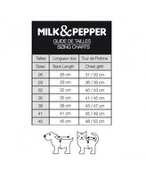 Milk&Pepper | Puffer Jacke mit Geschirr | Gustave Khaki