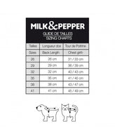 Milk&Pepper | Regenjacke mit Geschirr | Austin