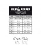 Milk&Pepper | Regenjacke mit Geschirr | Austin