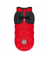 Milk&Pepper | Puffer Jacke mit Geschirr | Climber Rouge