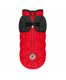 Milk&Pepper | Puffer Jacke mit Geschirr | Climber Rouge
