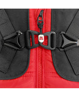 Milk&Pepper | Puffer Jacke mit Geschirr | Climber Rouge