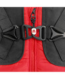 Milk&Pepper | Puffer Jacke mit Geschirr | Climber Rouge