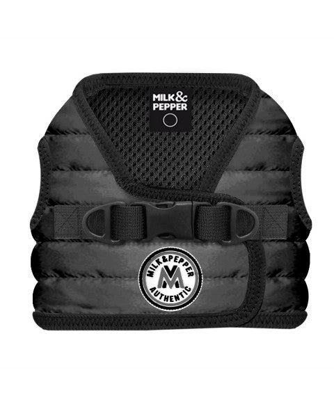 *SALE* Milk&Pepper | Step In Geschirr | Musher Anthracite
