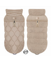 Milk&Pepper | Wendbare Winter Jacke | Reversible | Amelia Beige Mouton