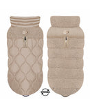 Milk&Pepper | Wendbare Winter Jacke | Reversible | Amelia Beige Mouton