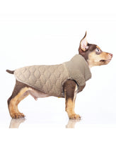 Milk&Pepper | Wendbare Winter Jacke | Reversible | Amelia Beige Mouton