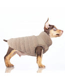 Milk&Pepper | Wendbare Winter Jacke | Reversible | Amelia Beige Mouton