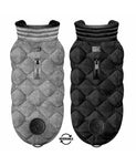 Milk&Pepper | Wendbare Winter Jacke | Reversible | Almar Grey/Black