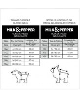 Milk&Pepper | auch für Bulldoggen | Winter Jacke | Mattias Camel