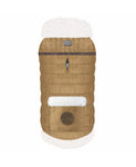 *SALE* Milk&Pepper | auch für Bulldoggen | Winter Jacke | Mattias Camel