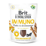 Brit Dog | Snack | Dental Stick | Immuno - Probiotics & Cinnamon 251g