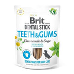 Brit Dog | Snack | Dental Stick | Teeth & Gums - Chamomile & Sage