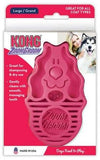 Kong | Zoom Groom | Bürste mit Massagefunktion | verschiedene Farben