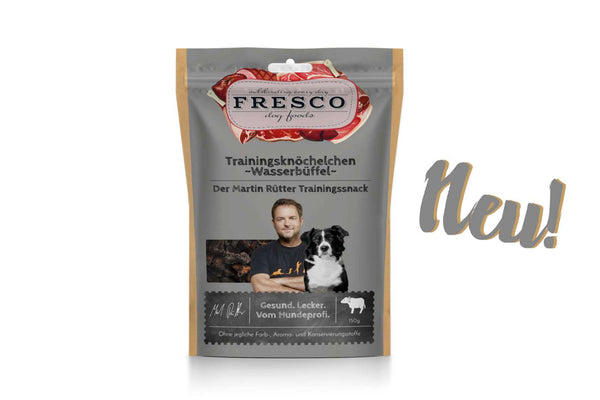Fresco | Martin Rütter | Trainingsknöchelchen | Wasserbüffel | NEW!