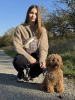 Hilde's Schätze | Gassi Tasche | Bum Bag | Sherlock Glow