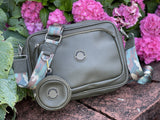 Hilde's Schätze | Gassi Tasche | Dark Green/Camo/Khaki