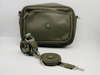 Hilde's Schätze | Gassi Tasche | Dark Green/Camo/Khaki