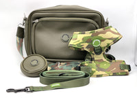 Hilde's Schätze | Gassi Tasche | Dark Green/Camo/Khaki