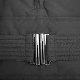 *SALE* MILK&PEPPER | Wintermantel | FJORD mit Titaniumgürtel | schwarz