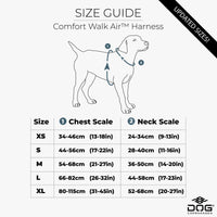*LIMITED EDITION* D.O.G. Copenhagen | V3 Comfort Walk Air™ Geschirr | Harness | Desert Dune