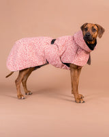 PAIKKA | Visibility Hundewintermantel | Red Mix