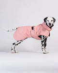 PAIKKA | Visibility Hundewinterjacke | Wool Rose