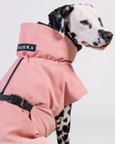 PAIKKA | Visibility Hundewinterjacke | Wool Rose