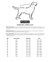 PAIKKA | Hunderegenanzug | Grün | REFLEKTIEREND