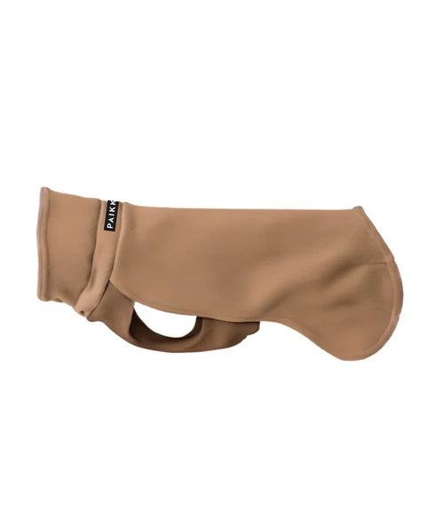 PAIKKA | Fleece Seawool Shirt | Brown