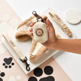 CocoPup London | Kotbeutelhalter | Quilted Nude
