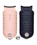 *SALE* Milk&Pepper | Wendbare Puffer Jacke | Reversible | Arctic Doudoune | Rose/Marine